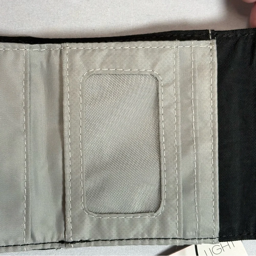 Kipling Black Trifold Wallet NWT
